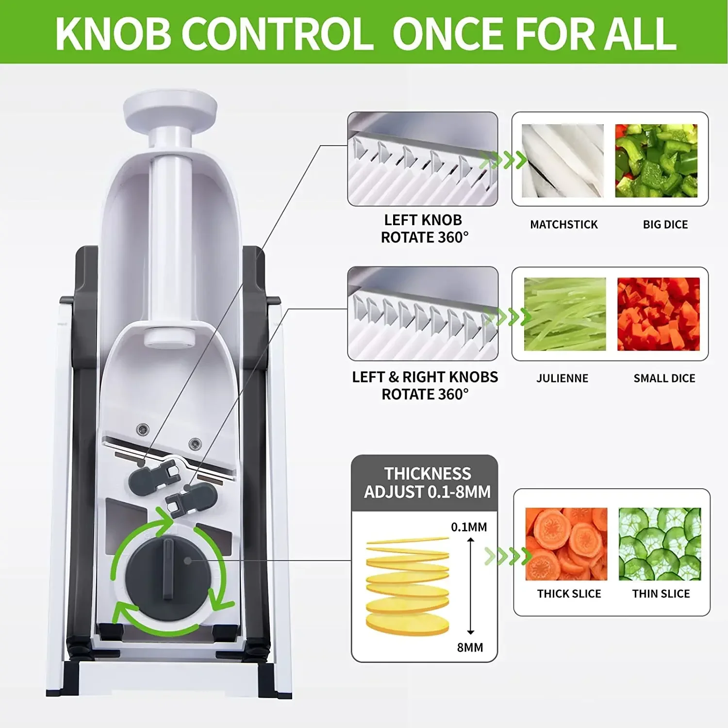 4 in 1 Vegetable Cutter Aramarkt