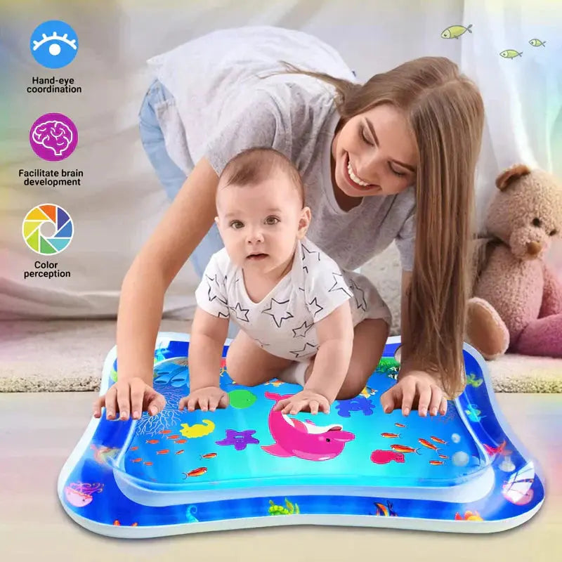 BABY WATER MAT INFLATABLE Aramarkt