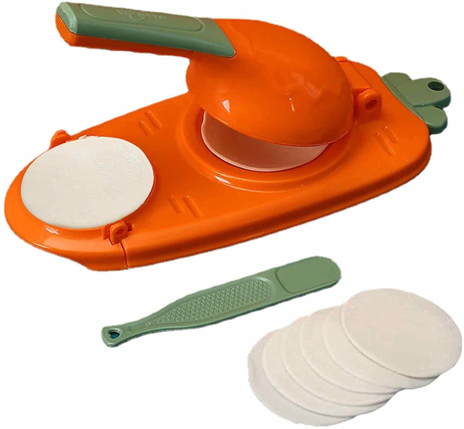 2 In 1 Dumpling Maker ,Kitchen Dumpling Making Tool Aramarkt