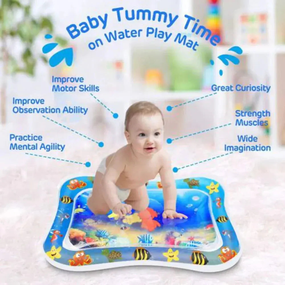 BABY WATER MAT INFLATABLE Aramarkt