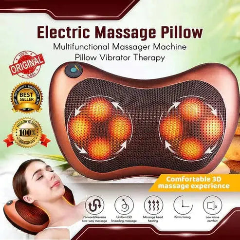 Electric Massage Pillow Aramarkt