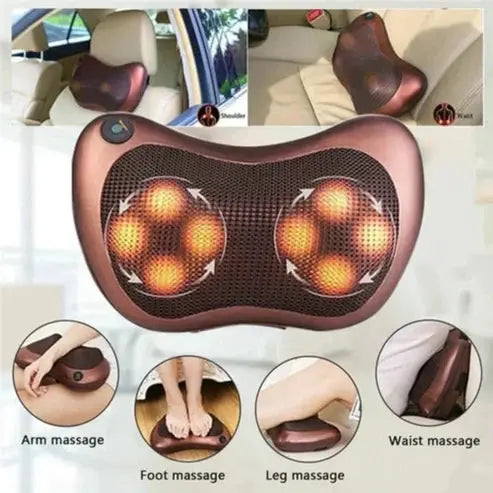 Electric Massage Pillow Aramarkt