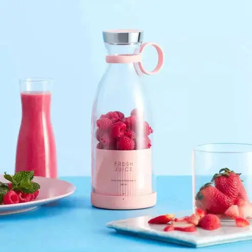 FRESH PORTABLE JUICER BLENDER 💥🥤 Aramarkt