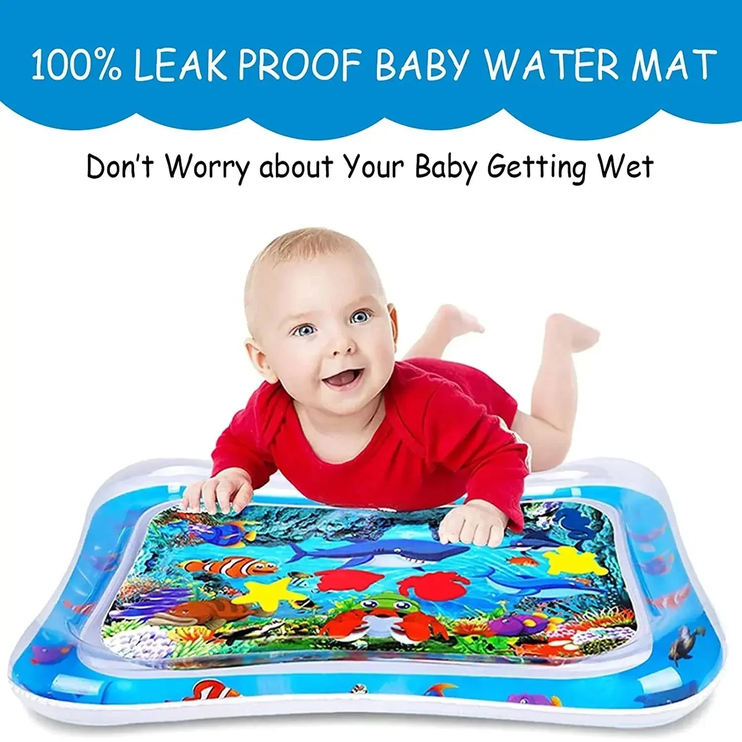 BABY WATER MAT INFLATABLE Aramarkt